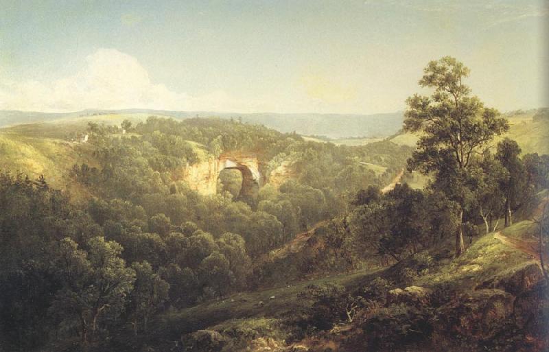 David Johnson Natural Bridge,Virginia oil painting image
